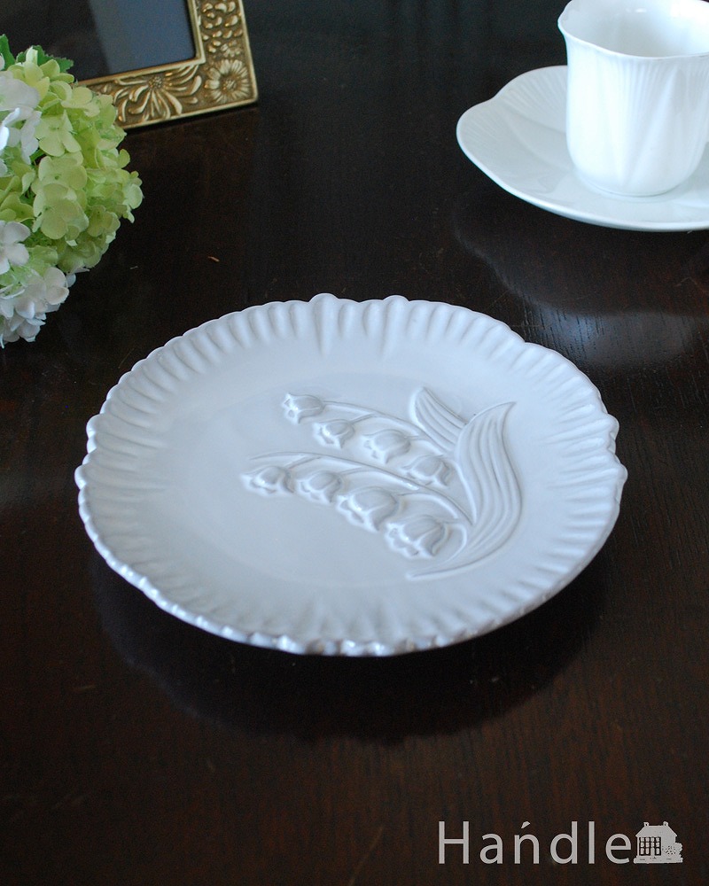 スズランの模様がとっても可愛いミュゲ（Muguet）のボウル(n1-356