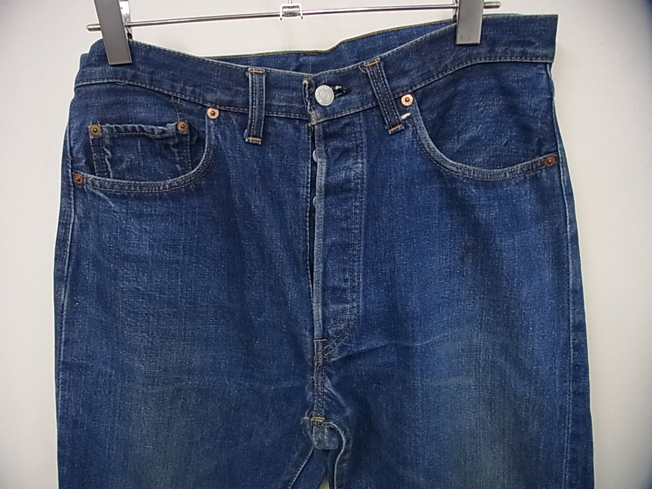 第155回（動画有）リーバイス501 66前期モデル 1975年2月製造 6工場