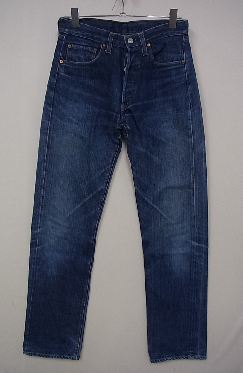 第117回（動画有）リーバイス501 66前期モデル 1973年12月製造 ボタン