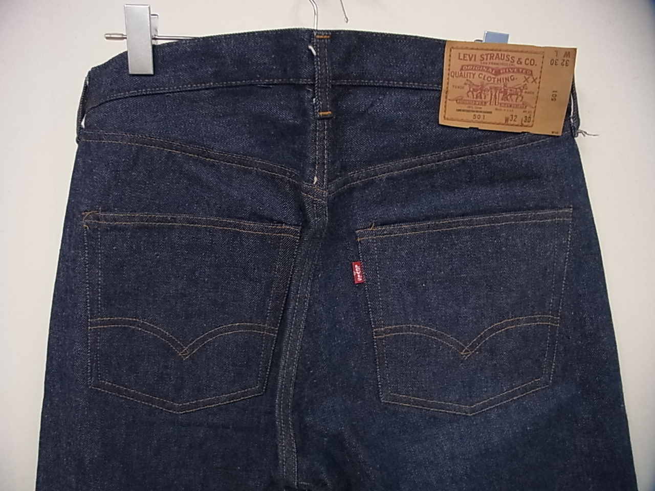 第156回（動画有）リーバイス501 赤耳 1981年10月製造（1988年10月では