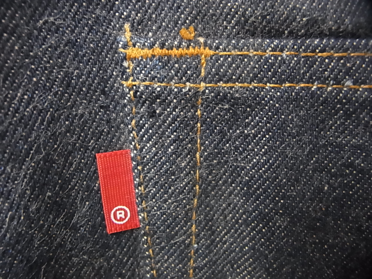 第158回（動画有）リーバイス501 赤耳 デッドストック 1985年3月 555