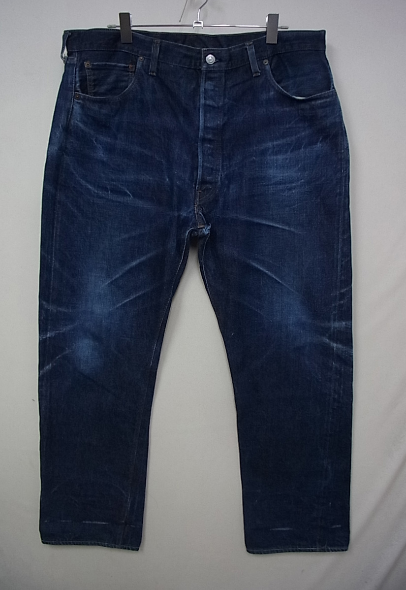 第168回（動画有）リーバイス501 66前期 1976年1月製 6番工場 赤タブ