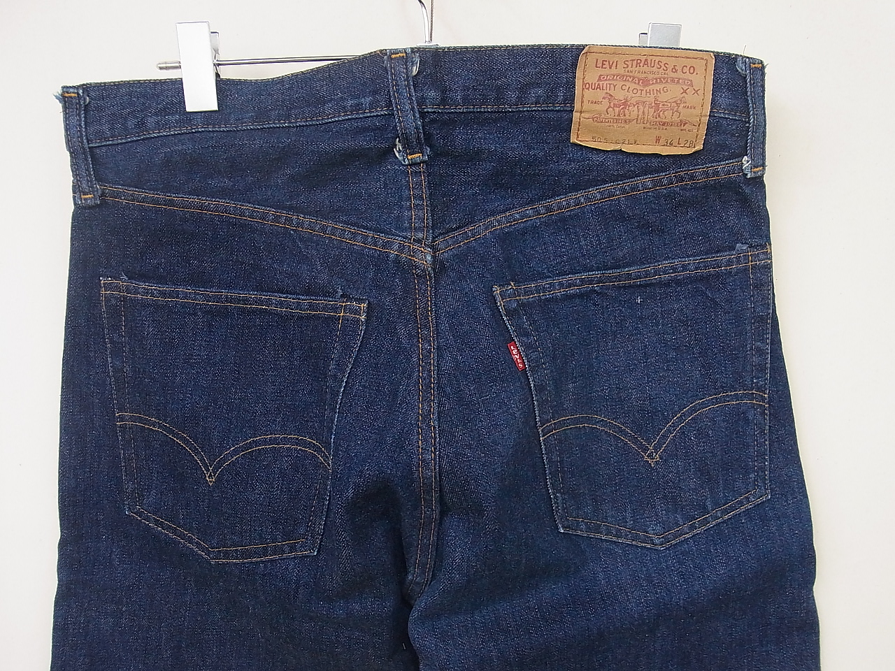 第52回（動画有）リーバイス505 66前期 ボタン裏8 1975年11月製造 care