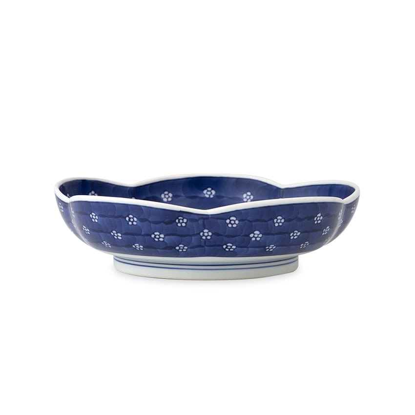 源右衛門窯 染付梅地紋 鉢: TORIYOSE | HANEDA Shopping 羽田空港公式