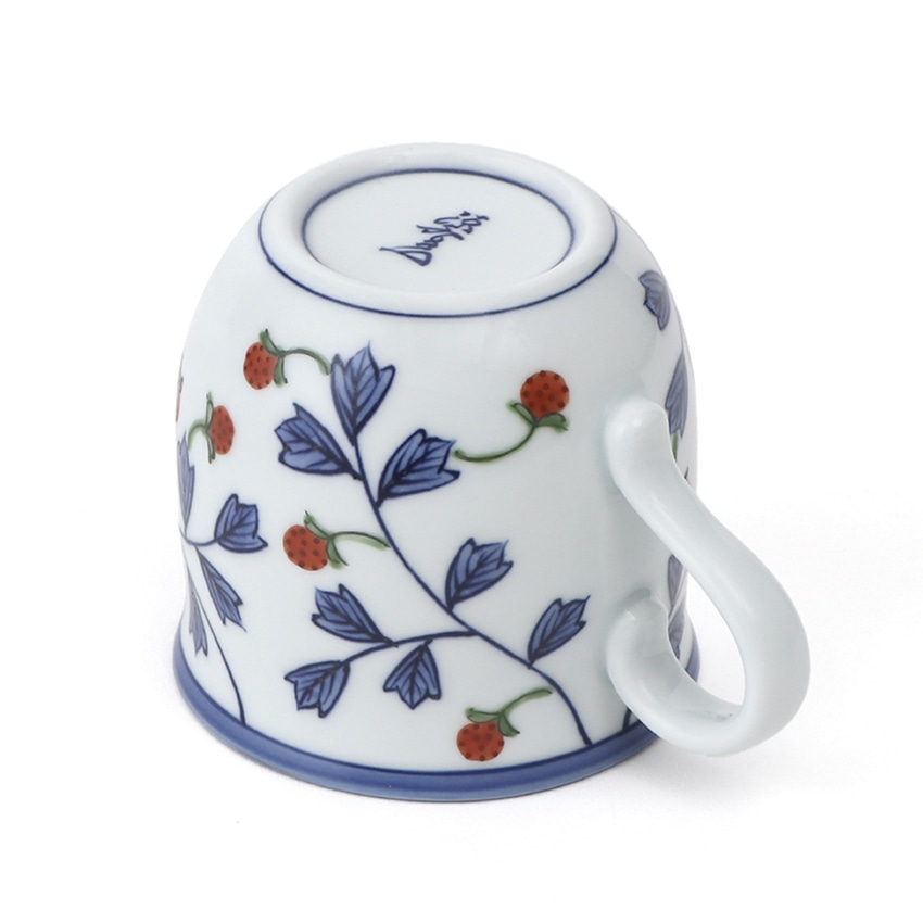 源右衛門窯 染錦苺絵(赤) ﾏｸﾞｶｯﾌﾟ: TORIYOSE | HANEDA Shopping 羽田