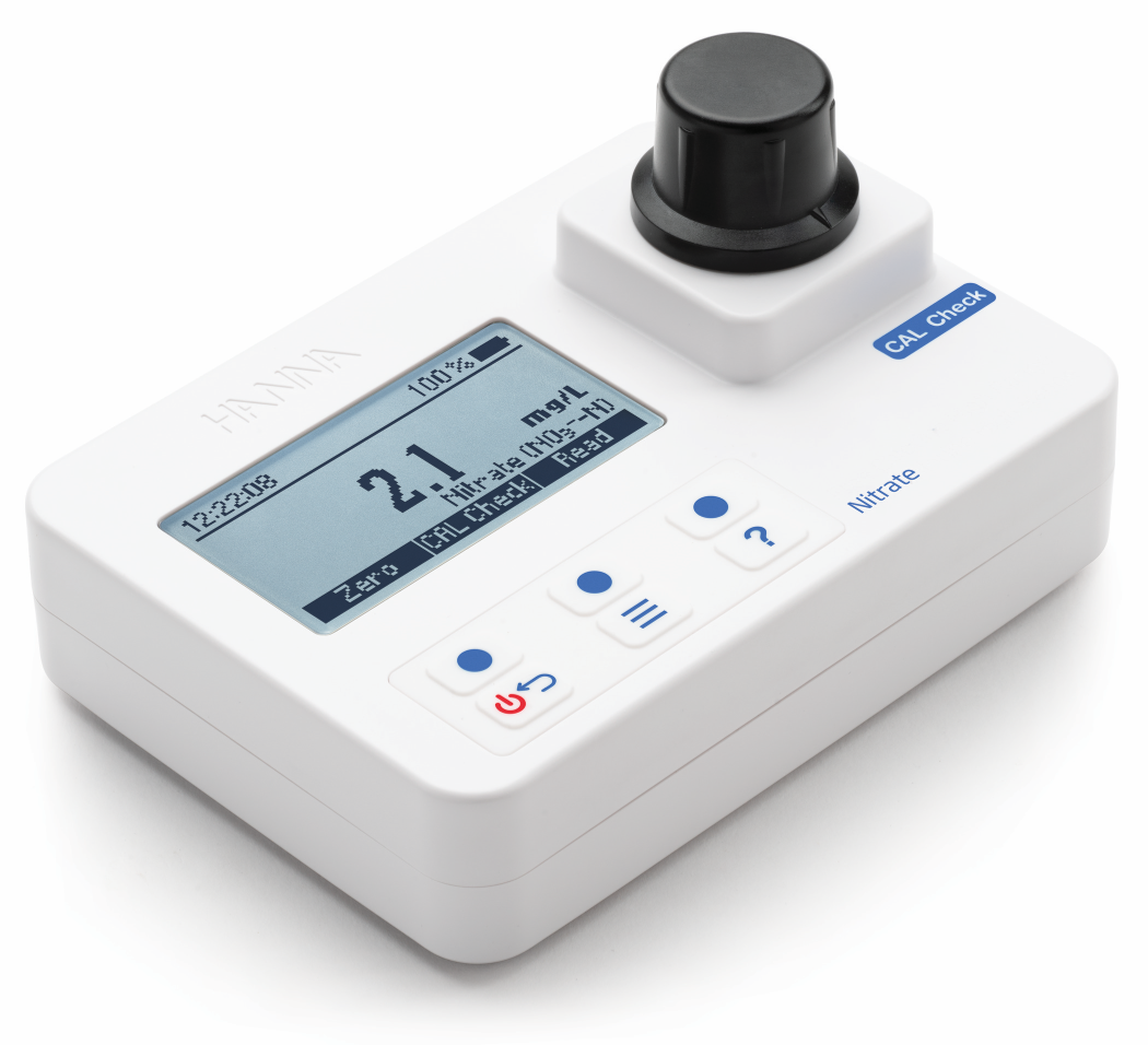 ポータブル硝酸態窒素測定器／HI 97728pH計/ハンナ インスツルメンツ