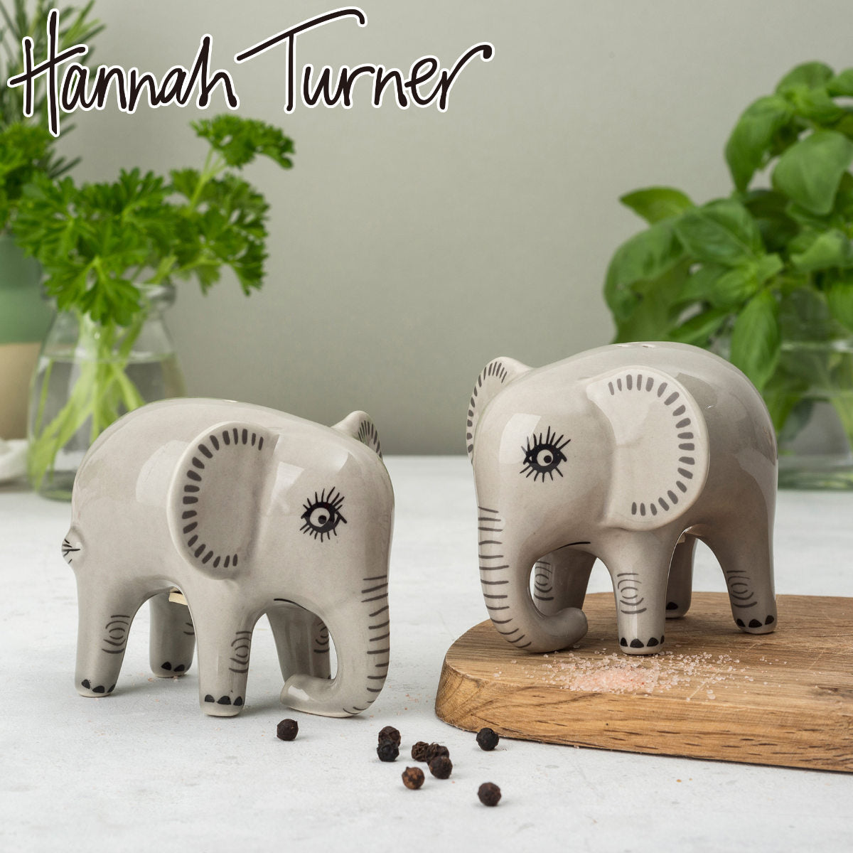 塩コショウ入れ ゾウ（Salt ＆ Peppers ）