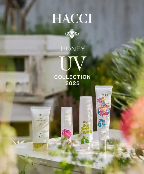 3月1日発売】HACCI HONEY UV COLLECTION 2025