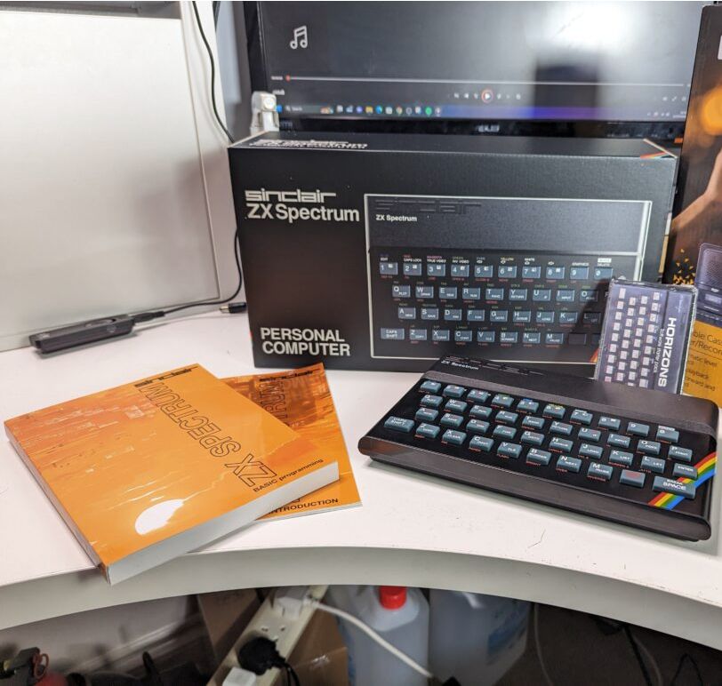 Recreating The ZX Spectrum Unboxing Experience By Manufacturing A