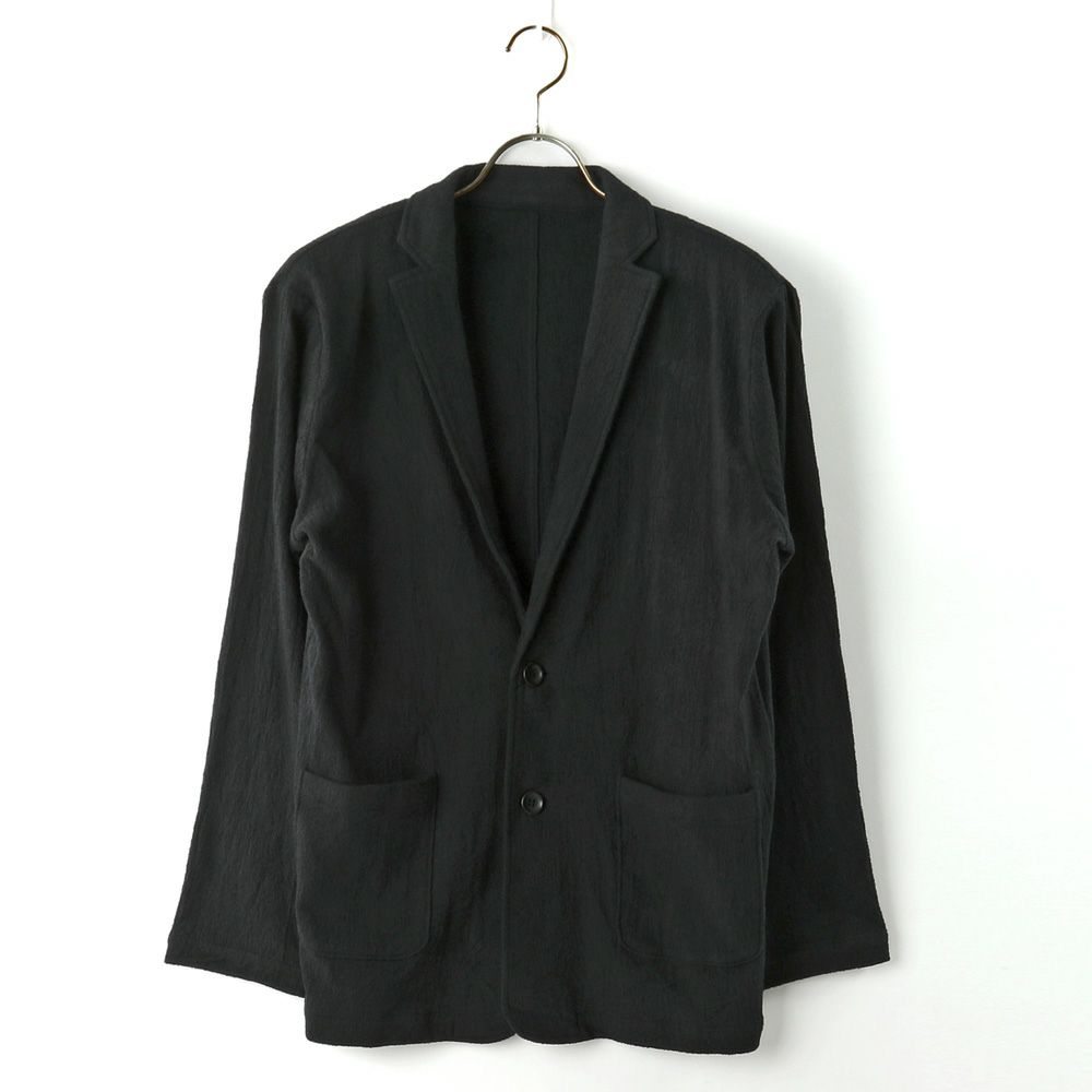 今治タオル ストレッチパイル メンズ ジャケット ブラック