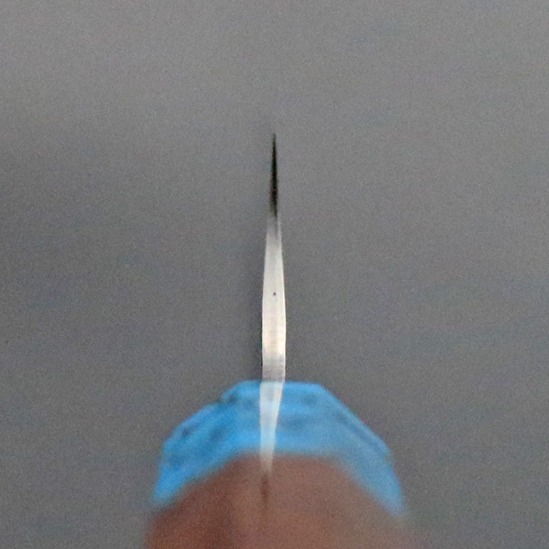 黒崎優 「閃光・鋭」筋引き包丁 240mm ウエンジ柄ターコイズ桂 – HAGAKURE