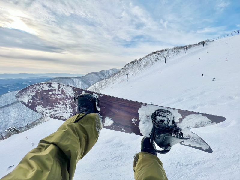 the day hakuba 南2301 スノーボード THE DAY.HAKUBA 南2301 156cm