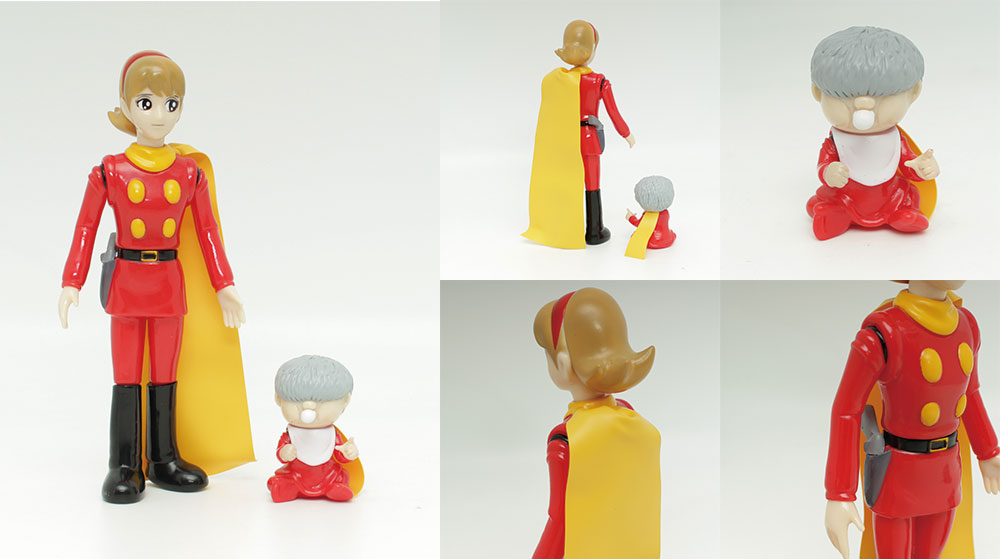 サイボーグ009展】シカルナ工房よりソフビが登場！原作初期カラーVer