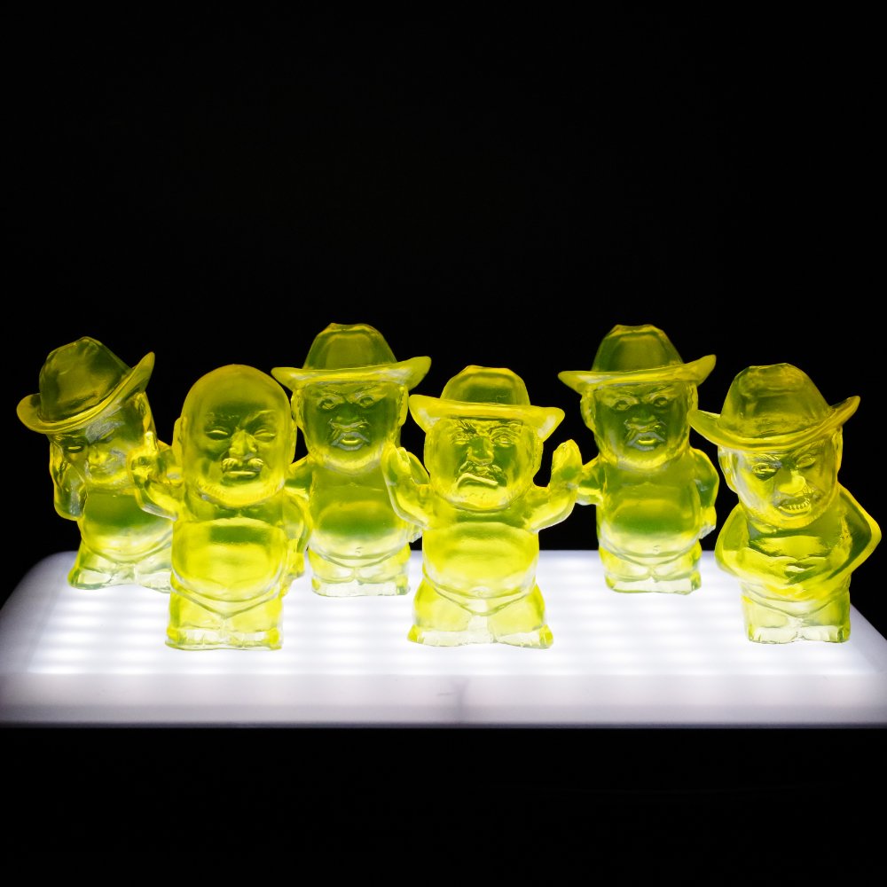 12月15日(日)より販売開始】【墓場の画廊】ミニミニザコシVer.3が登場