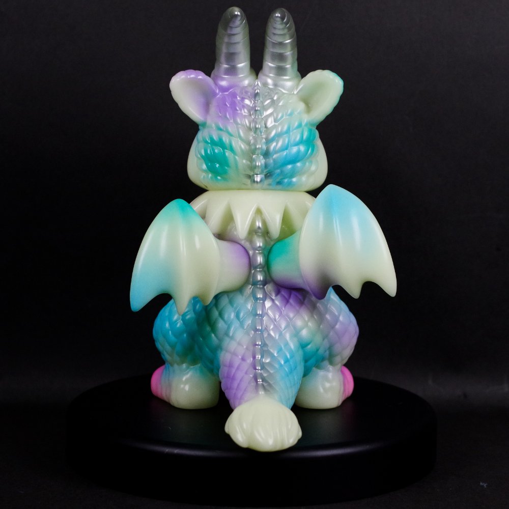 6月7日(金)18時より抽選開始】【ART JUNKIE】三眼龍神カームドラゴン