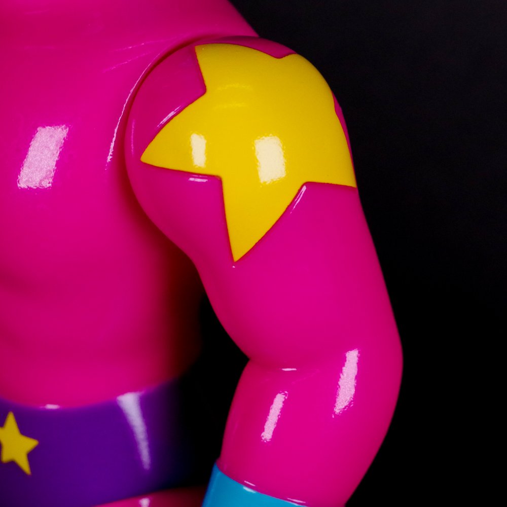 NSCテリーマン(AJ別注カラーVer.) ファイブスタートイ ソフビ 7月21日