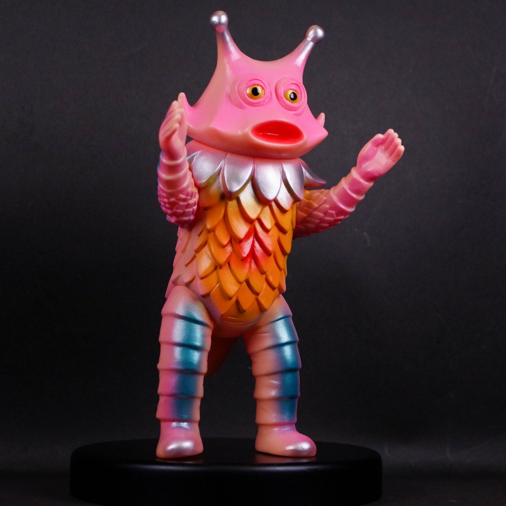 7月30日(火)12時より受注受付開始】【ブルマァク】ギロ星獣(ピンク)が