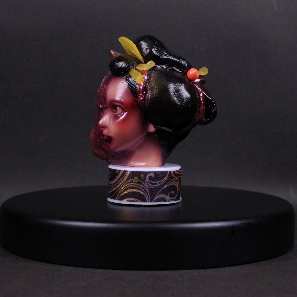 8月12日(月・祝)より販売開始】【ヒカリトイズ】真説・物ノ怪少女