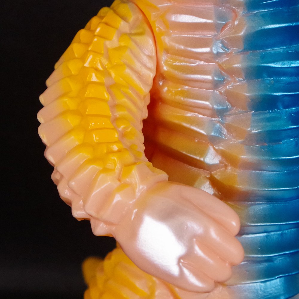 9月14日(土)より販売開始】【ブルマァク】レッドキング/ゴモラ(レトロ