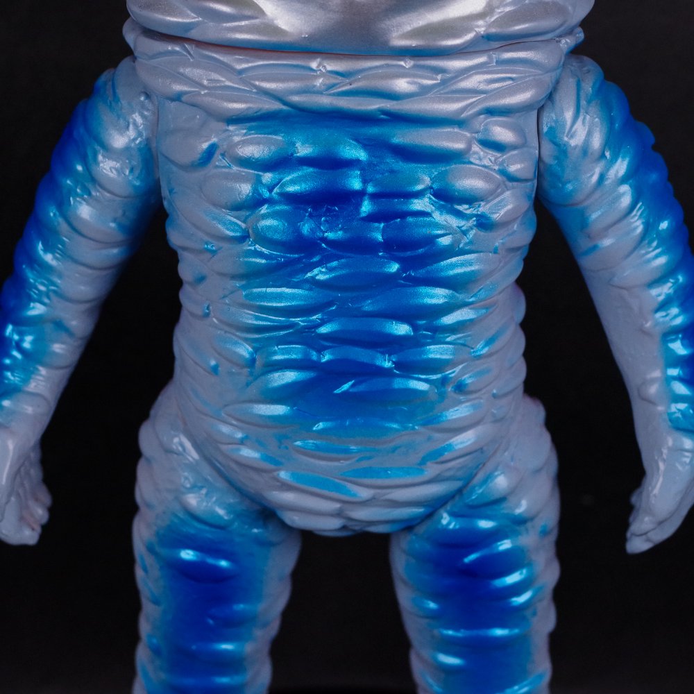 3月1日(金)より販売開始】【ブルマァク】ザラブ星人(メタリックブルー