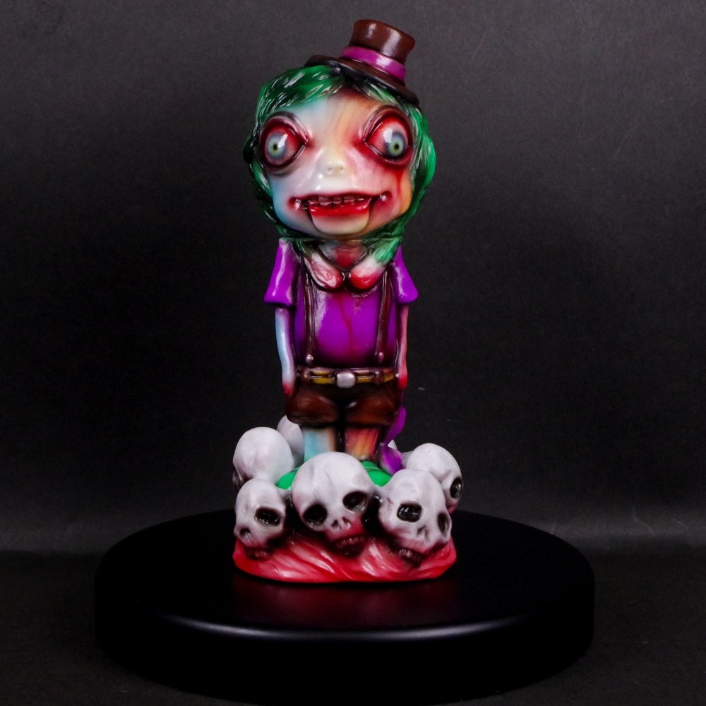 10月31日(木)18時より抽選開始】【かっこわらい雑貨店】シド(髑髏台座