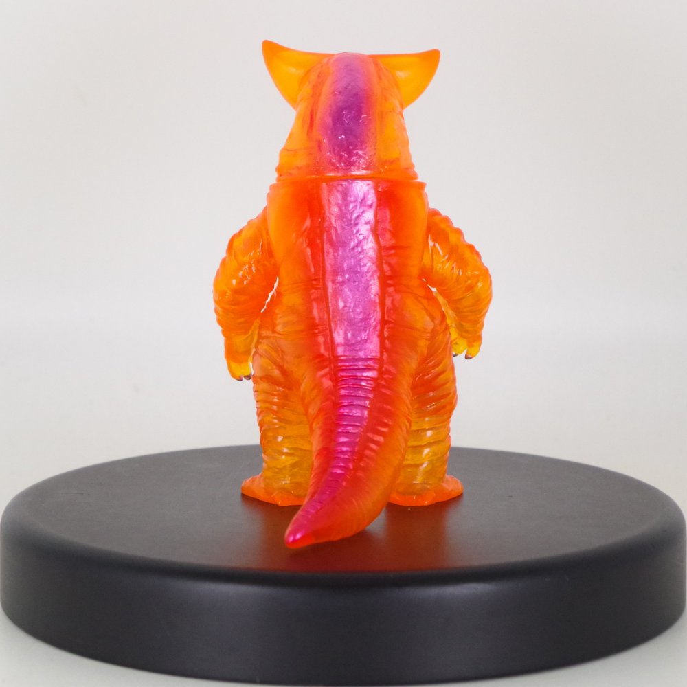 ゴリラ獣 オレンジと青のグラデーション 美品 値引不可 プロフ必読