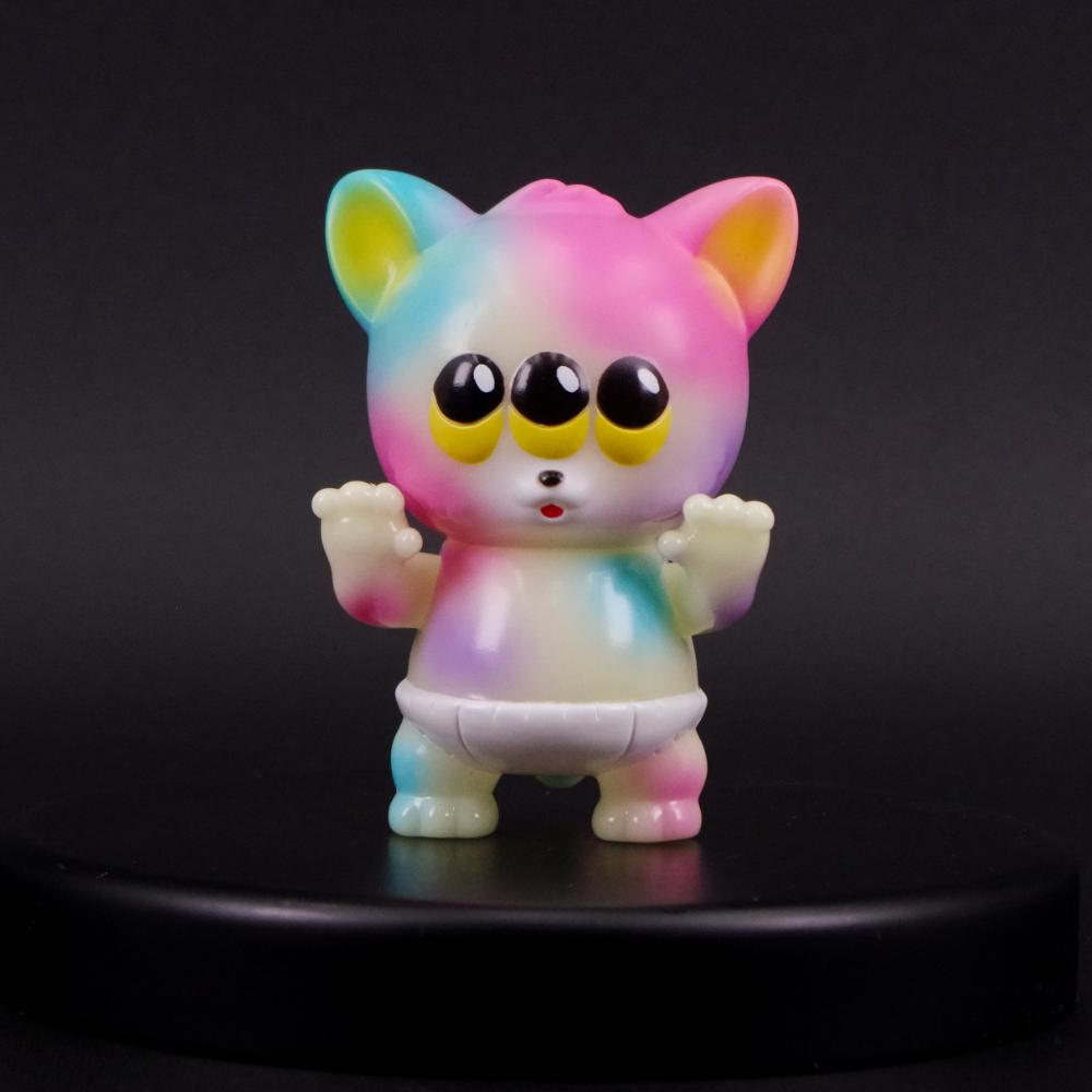 1月14日(火)18時より抽選開始】【PEACH HELL】ちびカームキャットGID