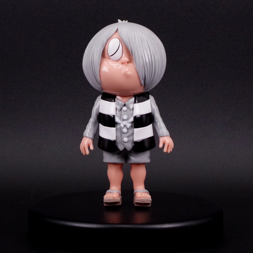 ロクでナシ玩具 鬼太郎大百科 スケルトンバージョン WF2025冬 ゲゲゲの