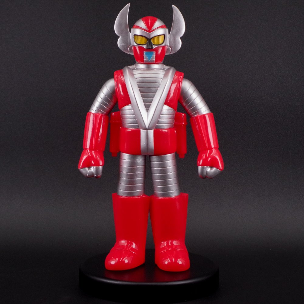 電人ザボーガー ソフビ ブルマァク 9月23日(火・祝)11時より販売開始】【