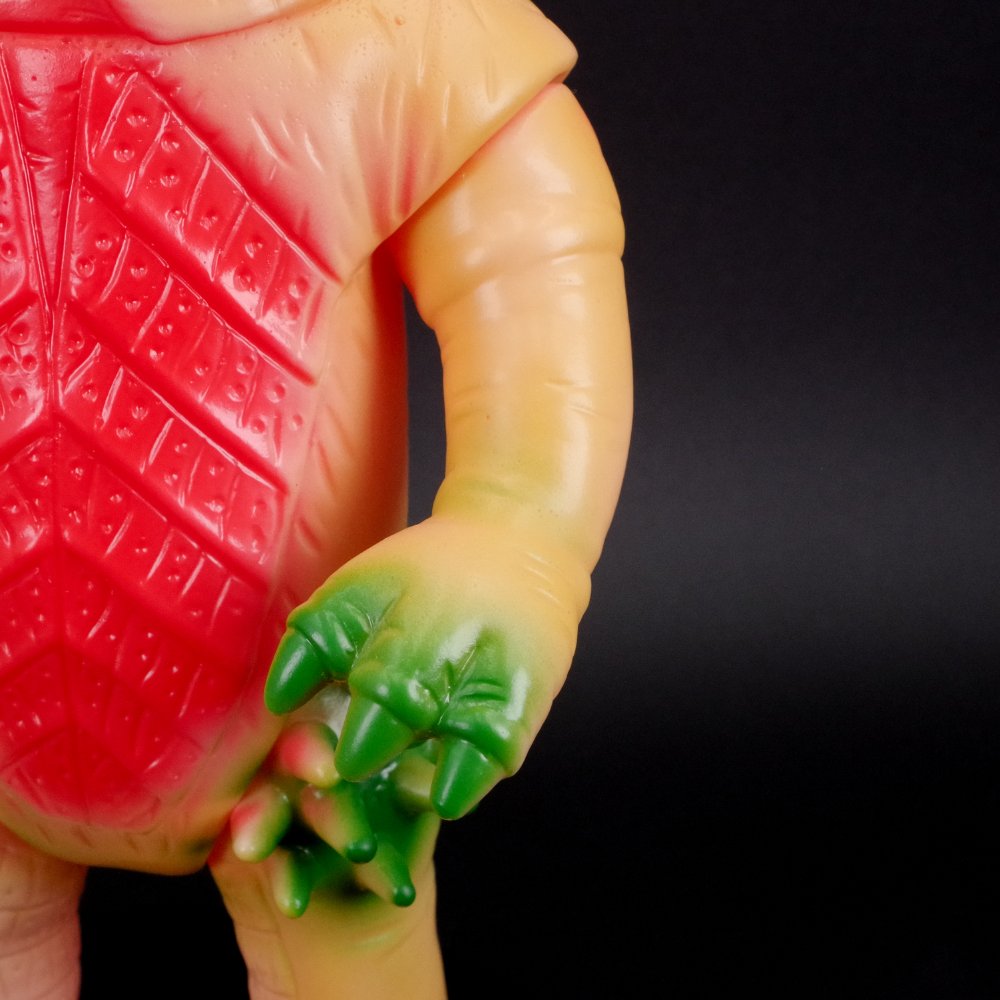 ソフビ ブルマァク キングボックル（カタログカラー） 新品 ブルマァク