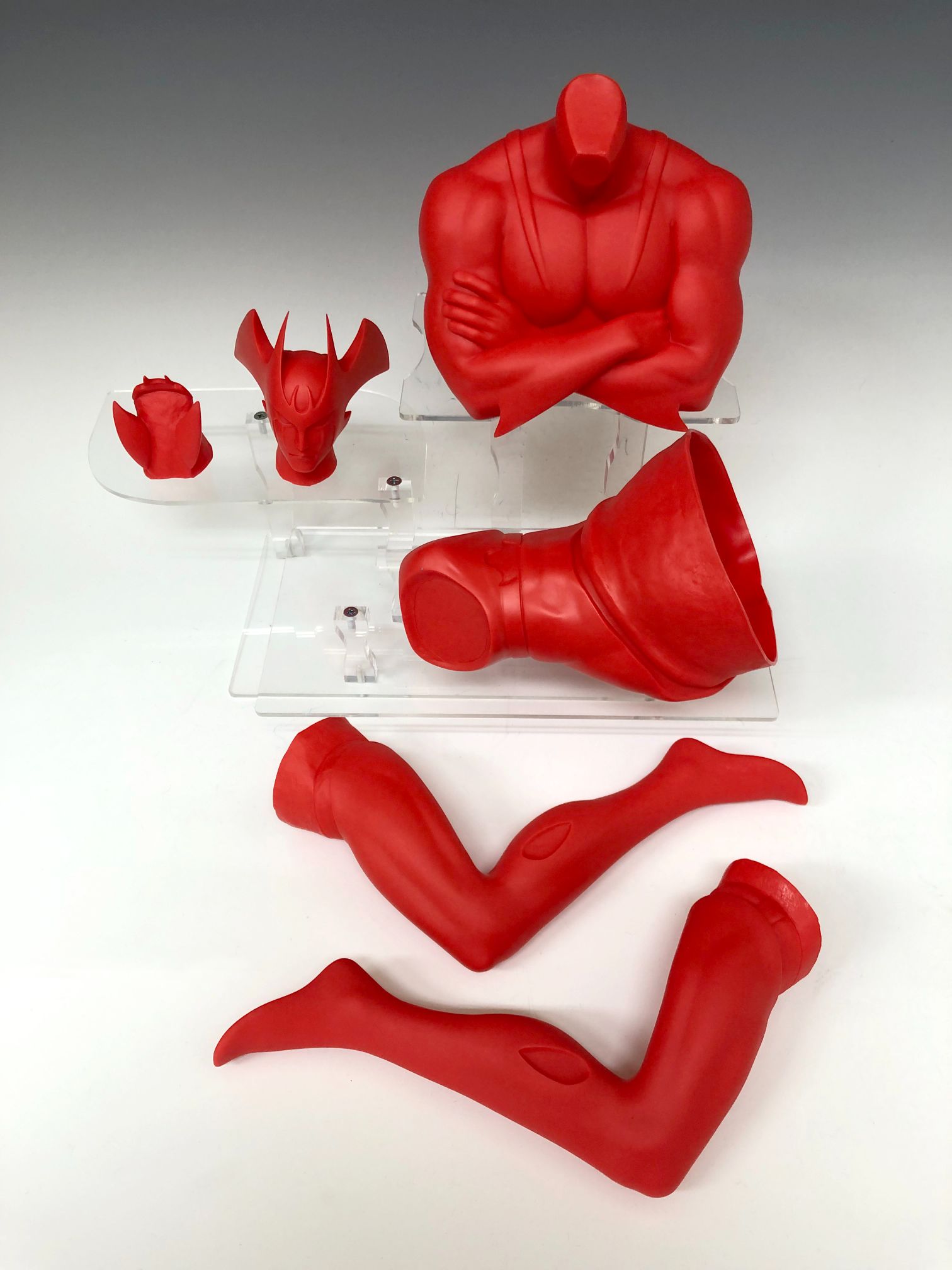 デビルマン』＆『マジンガーZ』50周年特別企画【DVZ50】ソフビ情報