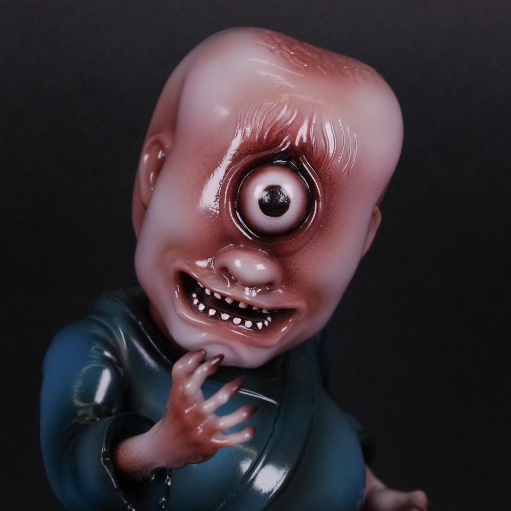 7月10日(月)18時より抽選開始】【PLANET X】一つ目小僧(HAKABA Ver.)が