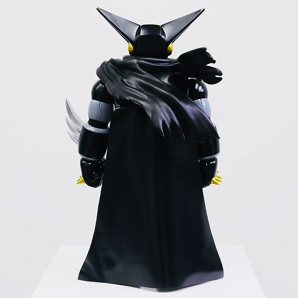 ブラックゲッターロボ kaiju one ビックスケール 透明 ブラック