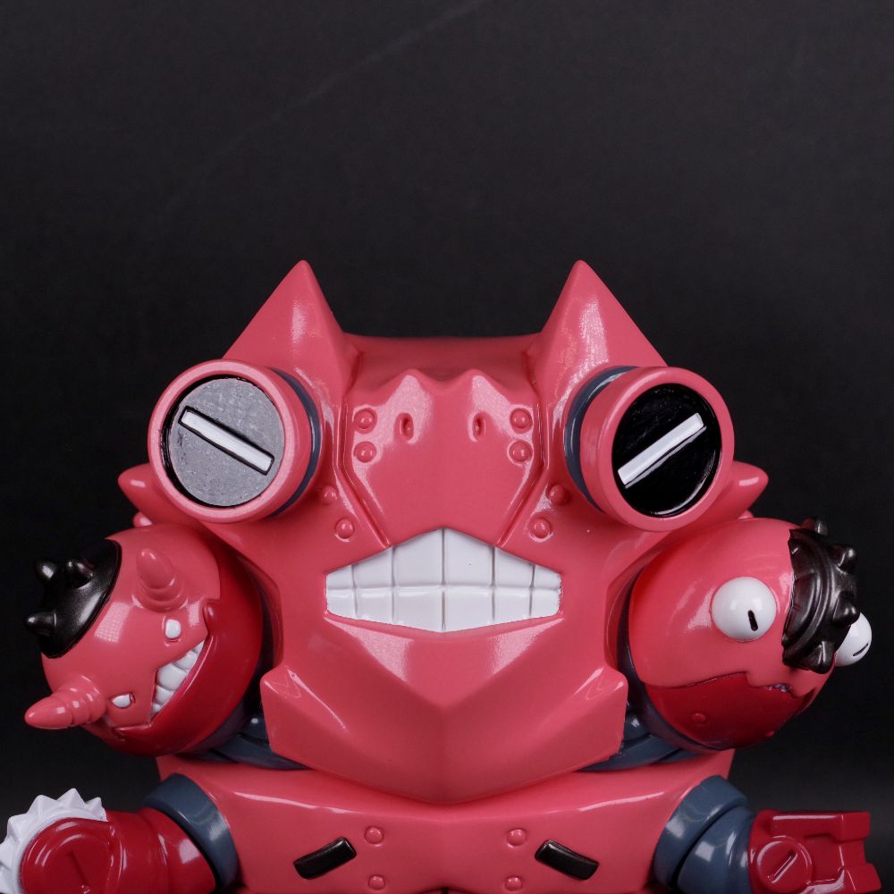 10月23日(月)18時より抽選開始】【TEK】メカ三頭大怪獣(サーモンピンク