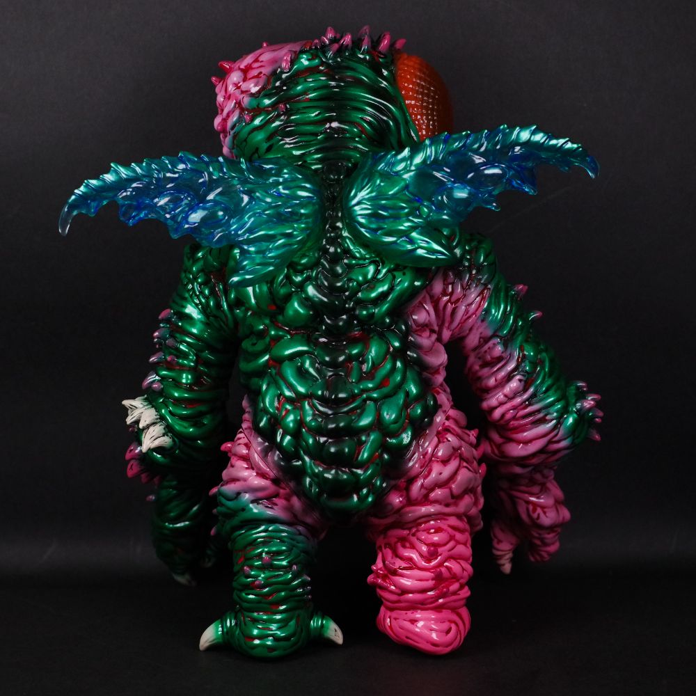 インディーズソフビ インフィニティトイ 蝿魔 2023 墓場の画廊限定カラー