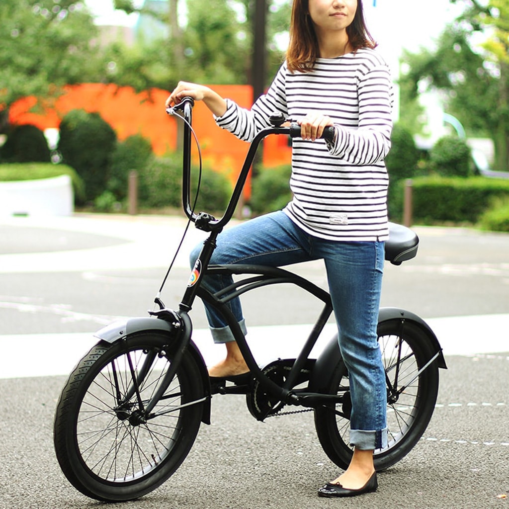 引取限定/配送要相談】20インチ ミニビーチクルーザー 中古車 引取限定