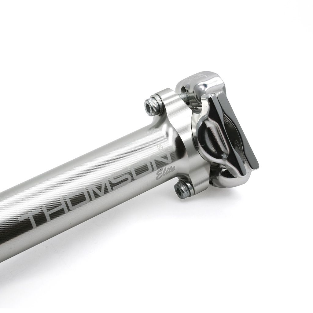 軽さと剛性のグッド・バランス！Thomsonのエリートシートポスト