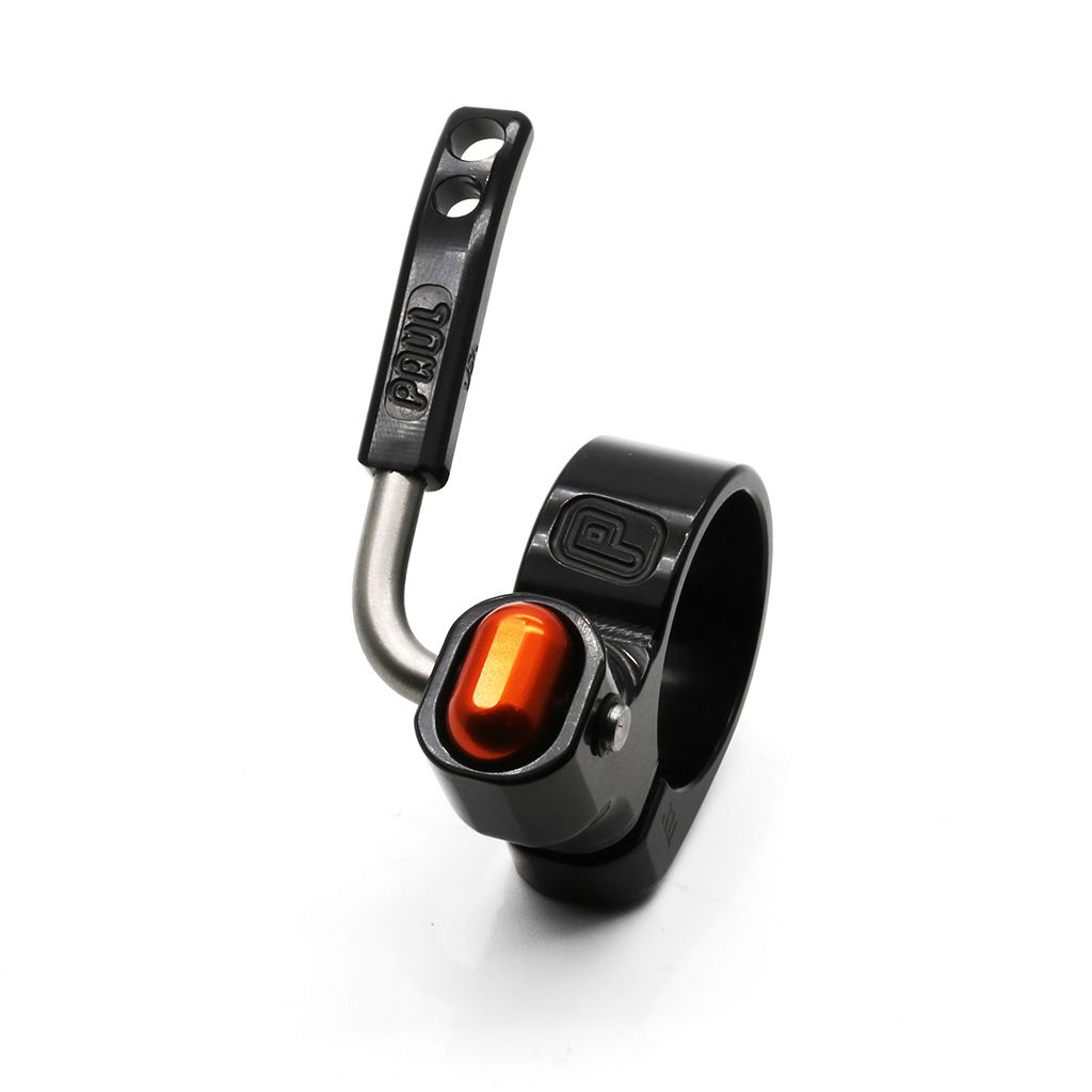 PAUL ポール31.8 QR シートクランプ パープル/ブラック PAUL ポール