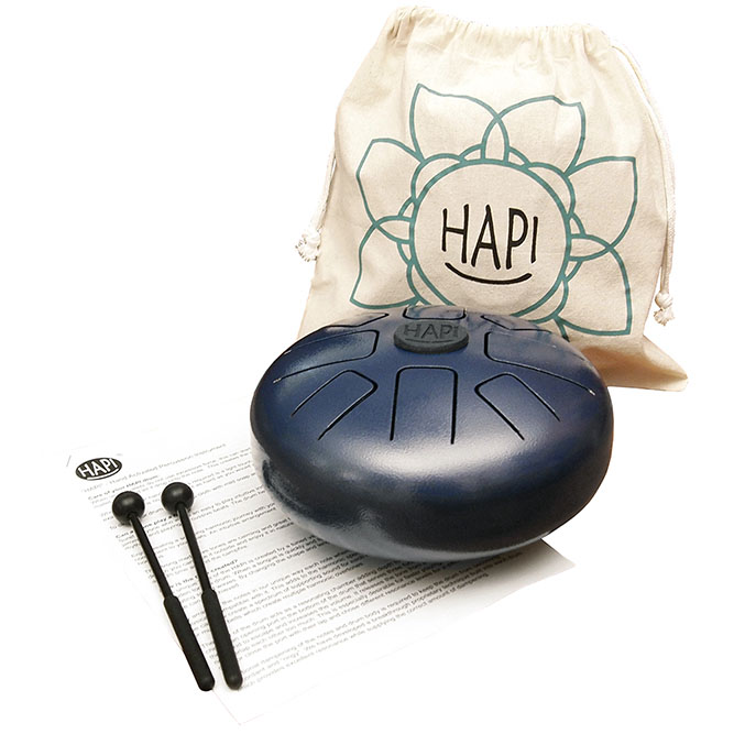 HAPI Drum Steel Tongue Drum