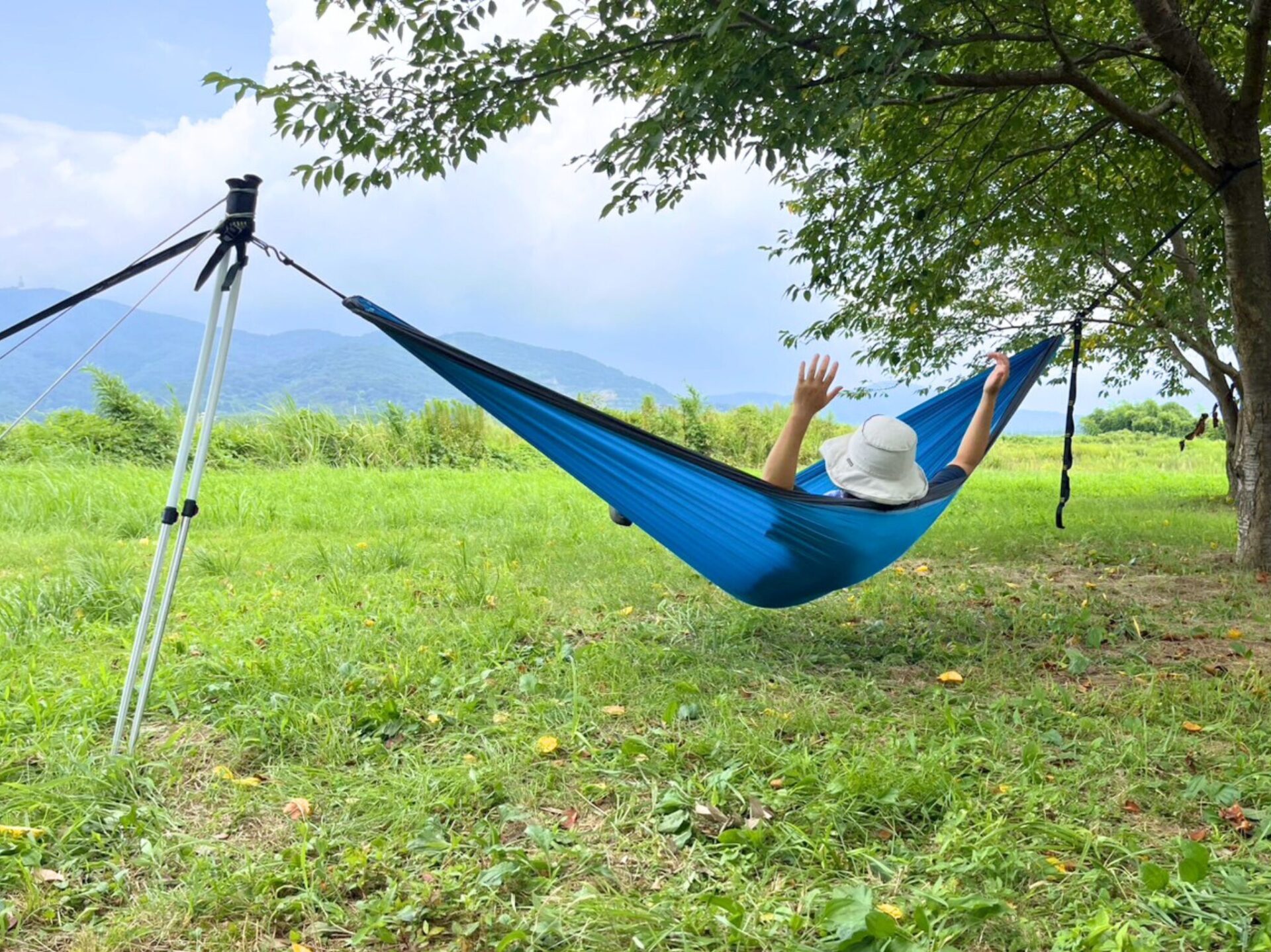 ハンモックデビューに最適！】モンベル『フィールド ハンモック』を