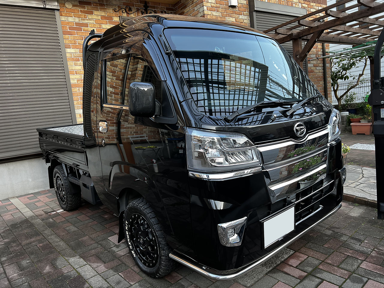 今日の買取車】人気のオトナの遊び車、「ハイゼットジャンボ」を高額買取！