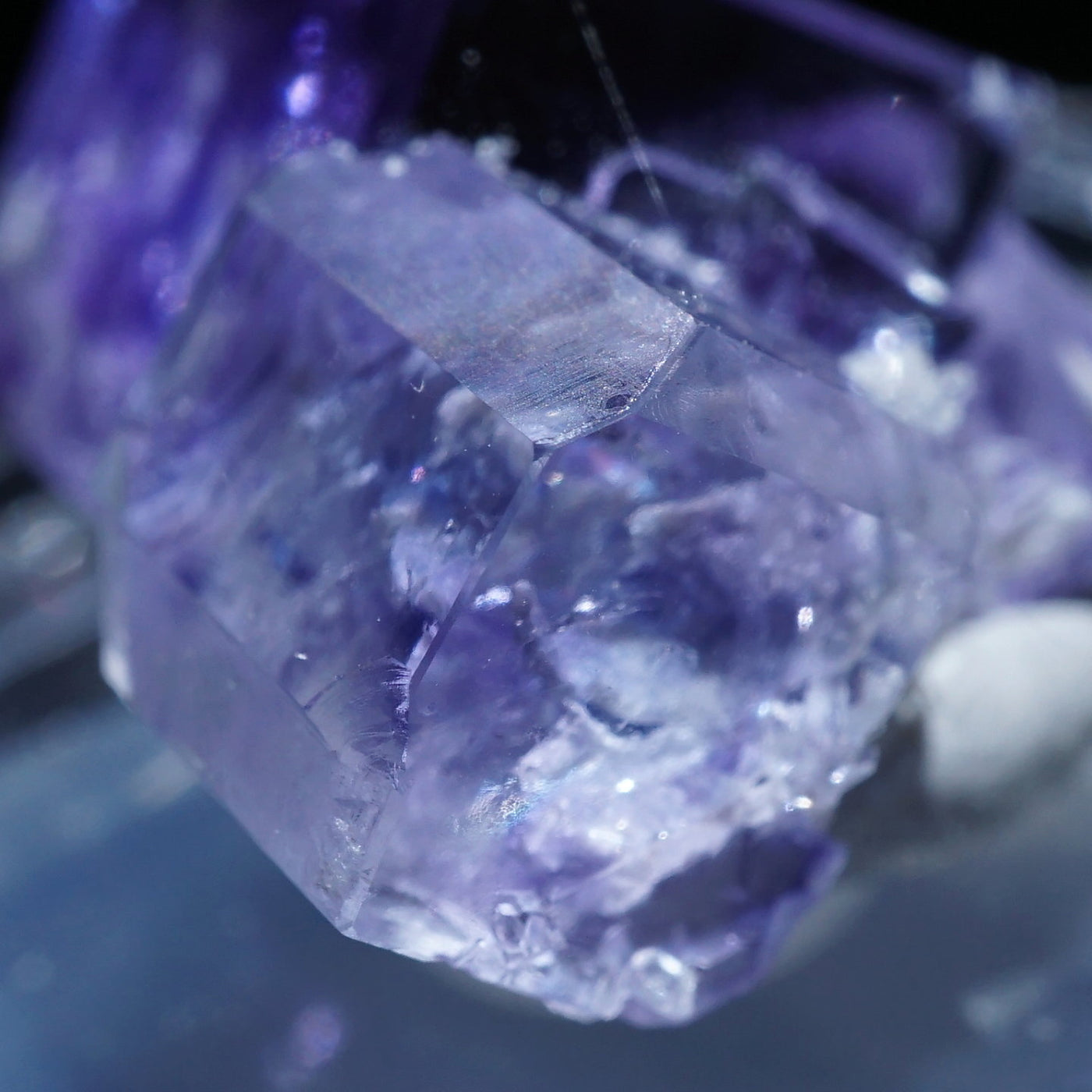 中国 浙江省産 フローライト – 天然石ハッピーギフト