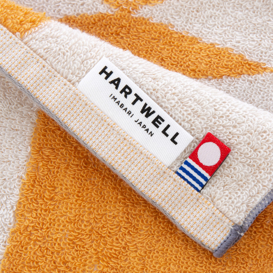 WAKEWAKE ストーン フェイスタオル｜今治の老舗タオルメーカー【ハート