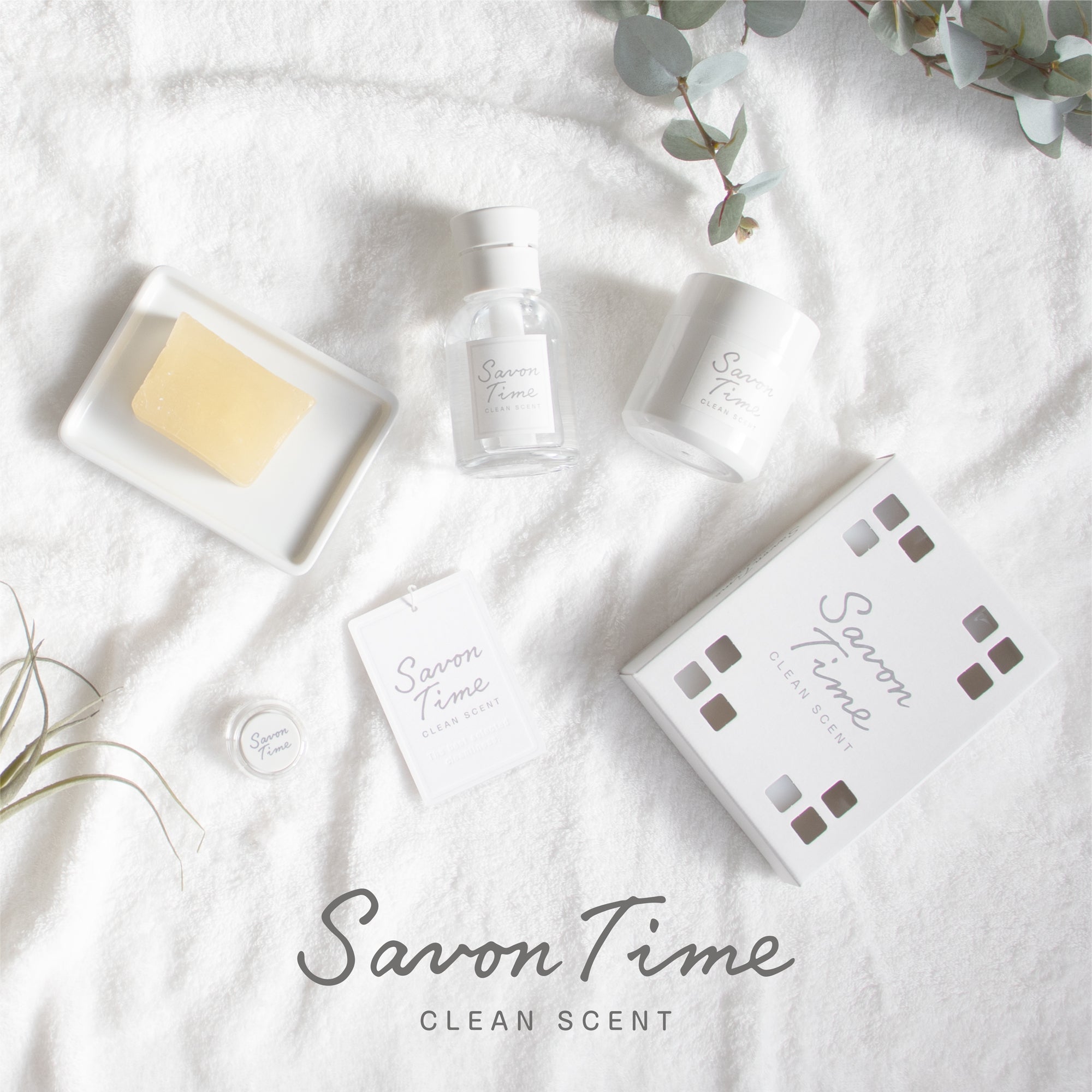サボンタイム プレート3個パック ホワイティシャワー | カー