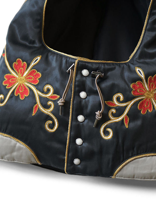 Kapital Satin Western Balaclava – HARUYAMA