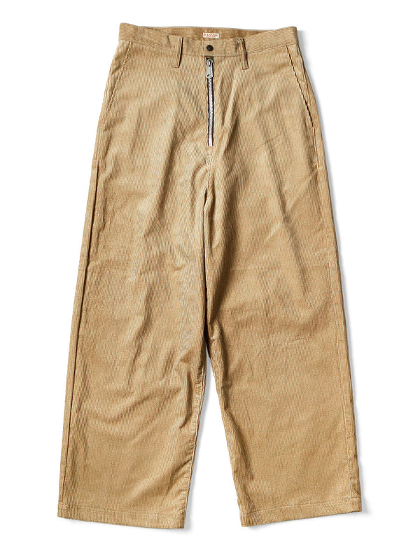 Kapital 8W Corduroy Zipper Port Baggy Pants – HARUYAMA