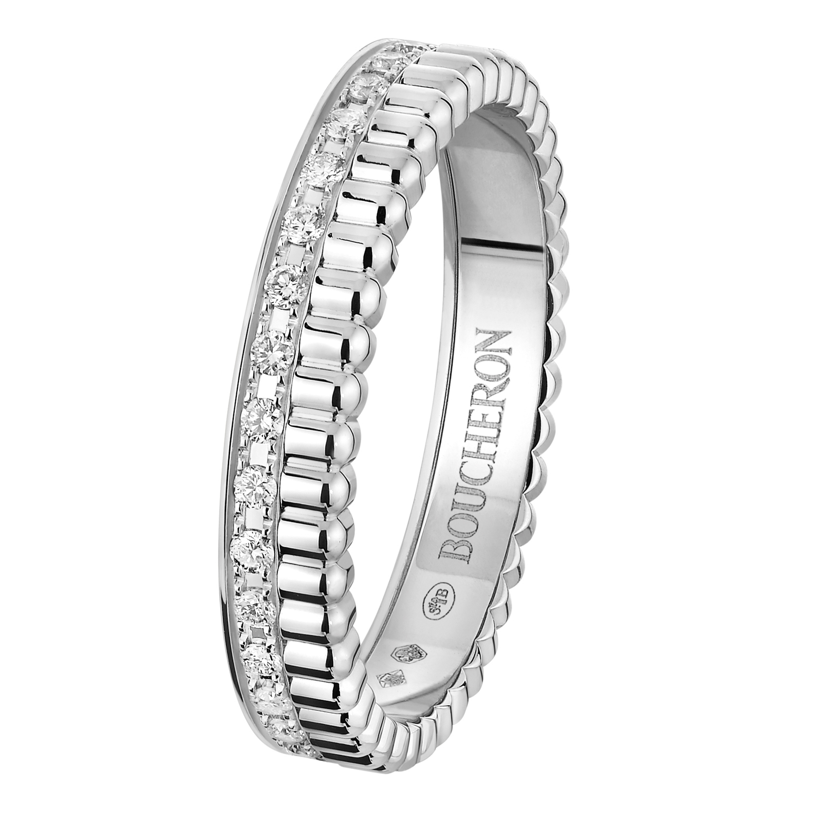 BOUCHERON ブシュロン キャトル ラディアント ダイヤモンド リング