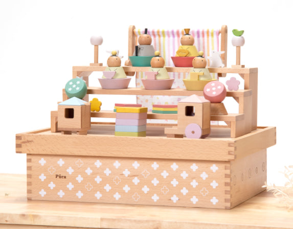 Puca】雛人形 – 晴れと暮らす