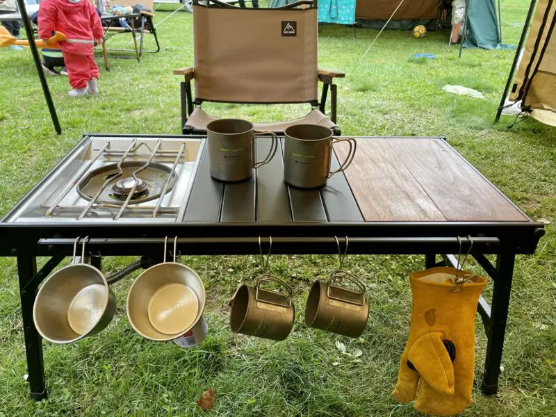 IGTと互換性あり！ラーテルワークスのウッドパネルテーブルがオシャレ