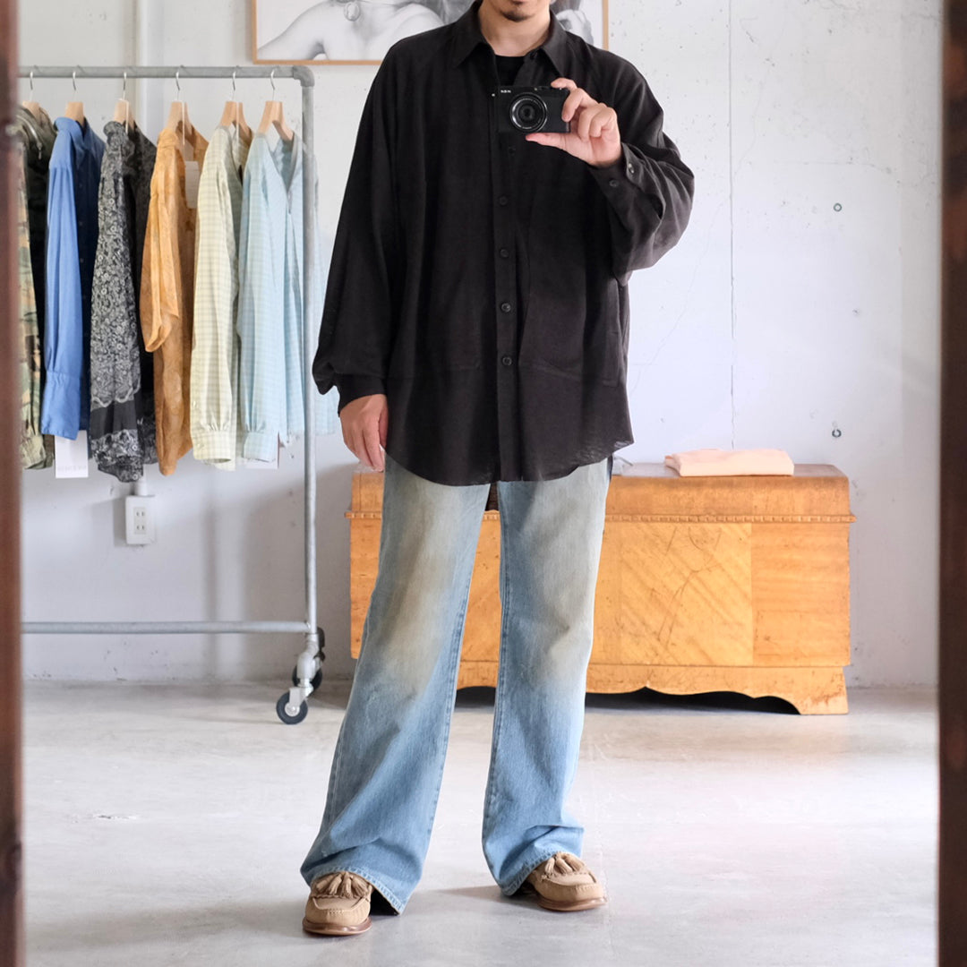 ssstein (シュタイン) - FLARE DENIM JEANS | Harmonia公式通販サイト